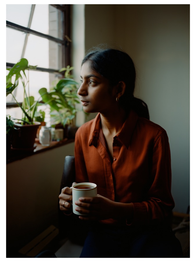 Portrait of Priya S., Product Designer at Mitra